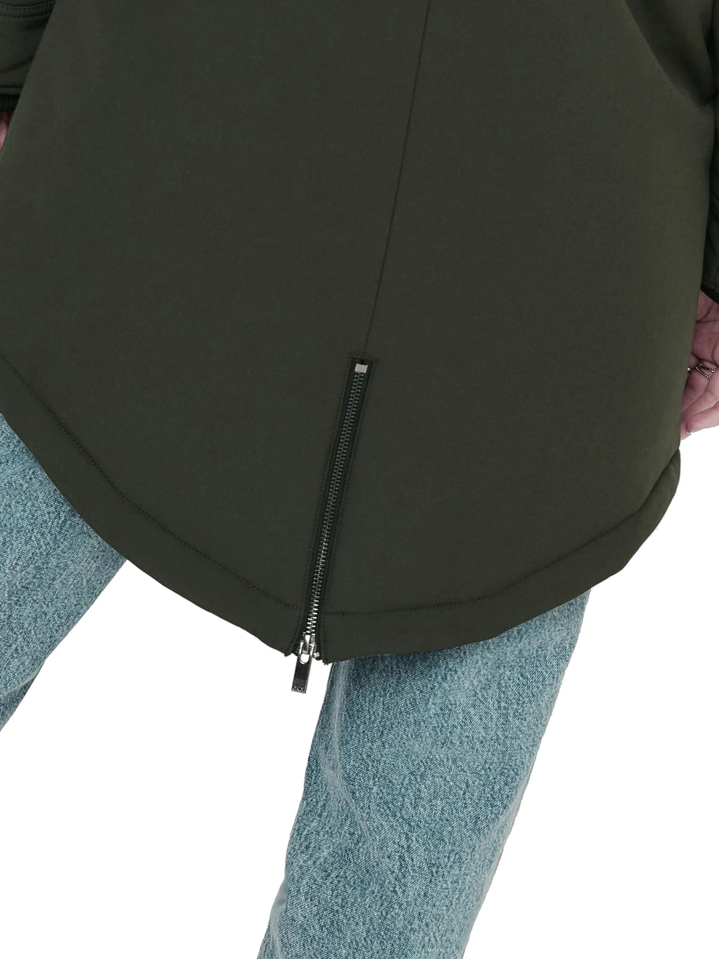 veste ONLY Maastricht Parka - Peat - women´s