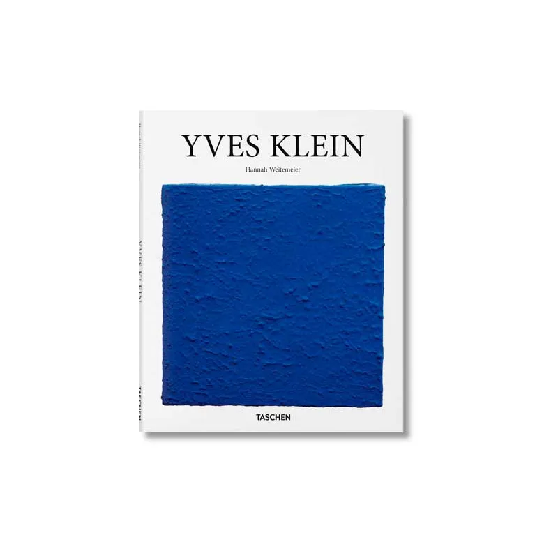 Yves Klein Taschen Monographie Hannah Weitemeier
